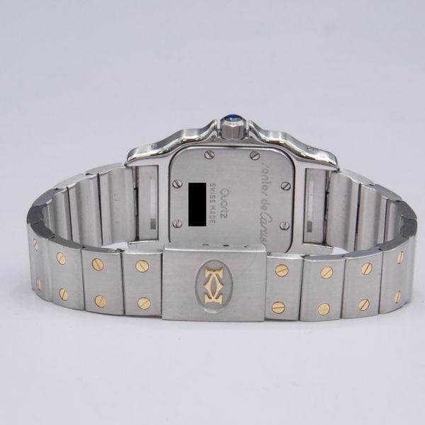 Cartier Santos Galbee W20012C4